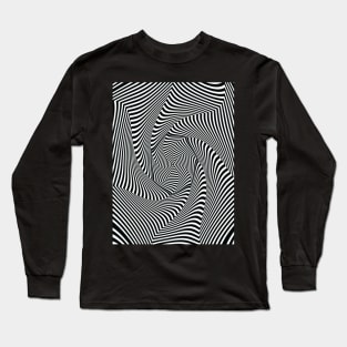 Trippy Illusions Long Sleeve T-Shirt